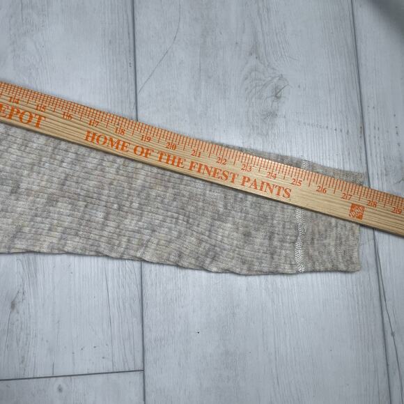 NWT Madewell Women's Medium Ribbed Crewneck Alpaca Sweater Heathered Brown Crew - Picture 9 of 11